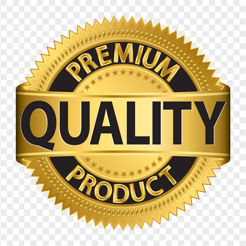 Premium Quality Product Label Logo Sign HD PNG