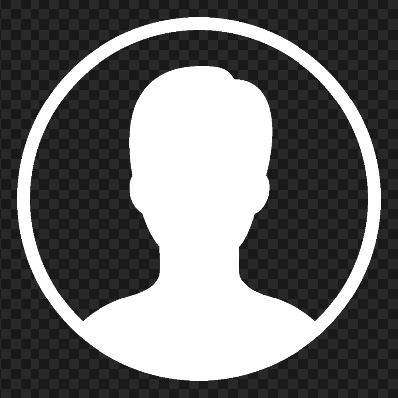 User Icon White Person Free Vector Icons On Creazilla