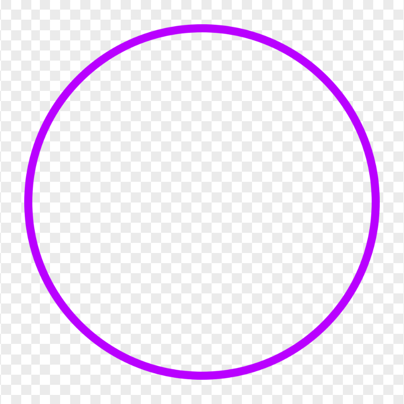 Purple Circle PNG