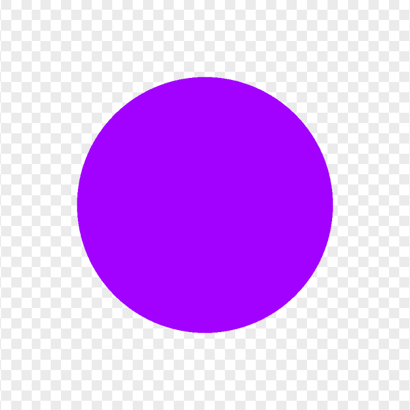 Purple Dot Circle Icon Transparent PNG
