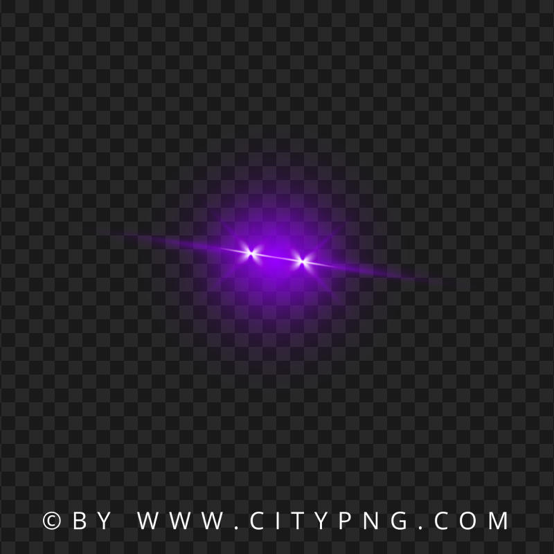 Purple Laser Eyes Lens Flare Effect PNG IMG