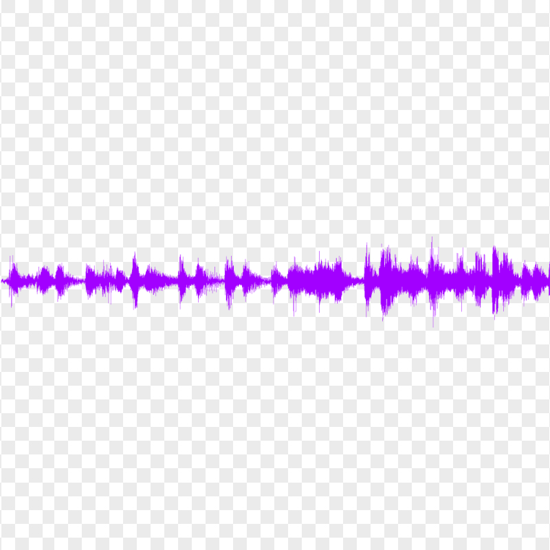Purple Music Wave Sound Waves Rhythm PNG Image