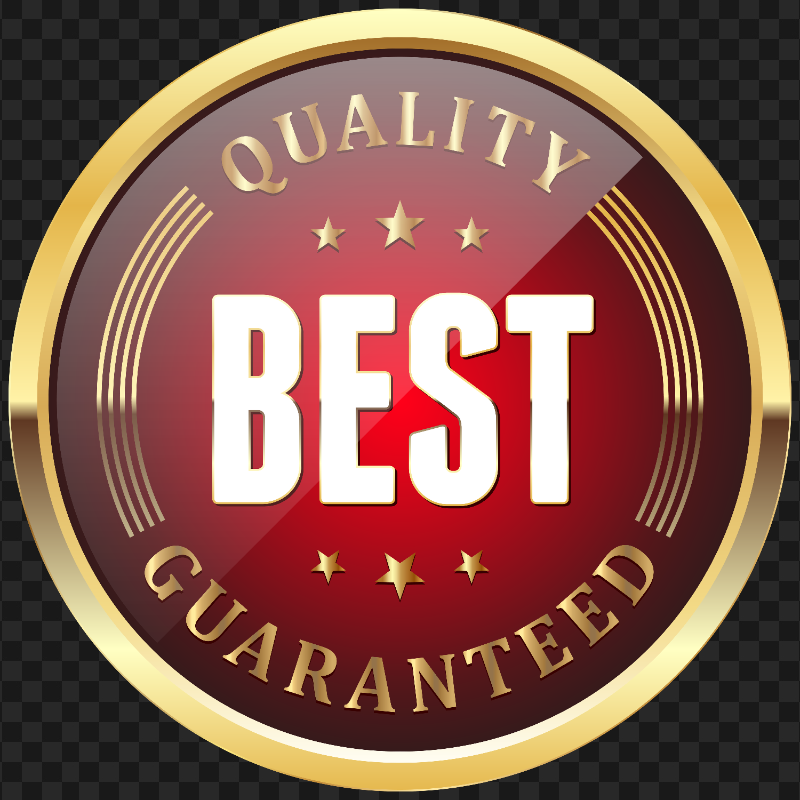Quality Guaranteed Label Logo Sign HD PNG