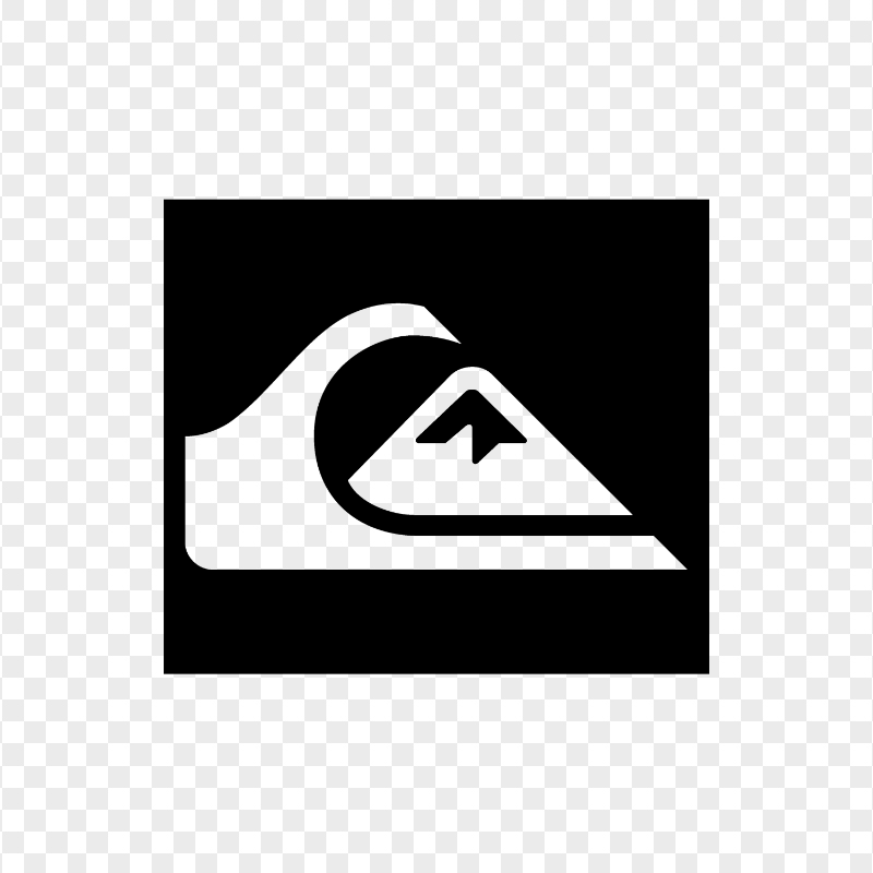 Quiksilver Black Logo Image PNG