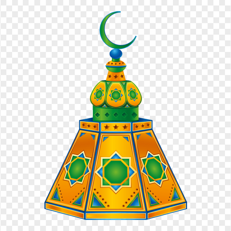 Ramadan Decor Islamic Holidays Icon Illustration