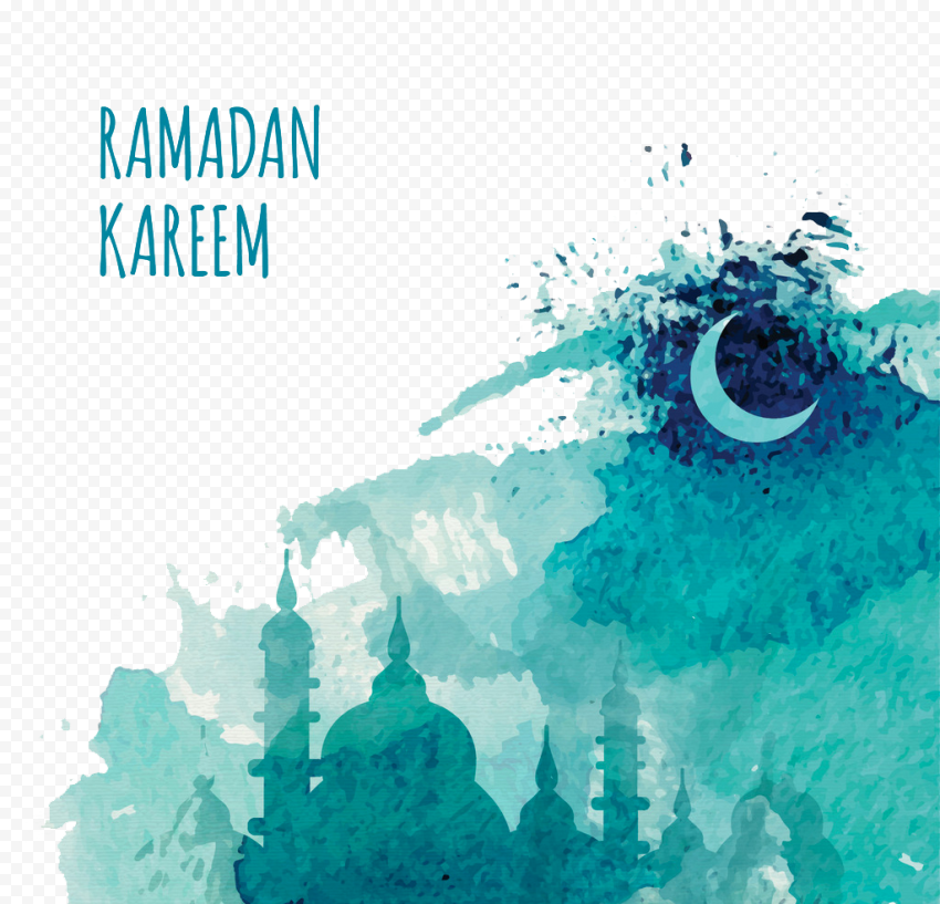 Ramadan Kareem Mosque Islamic Design Poster