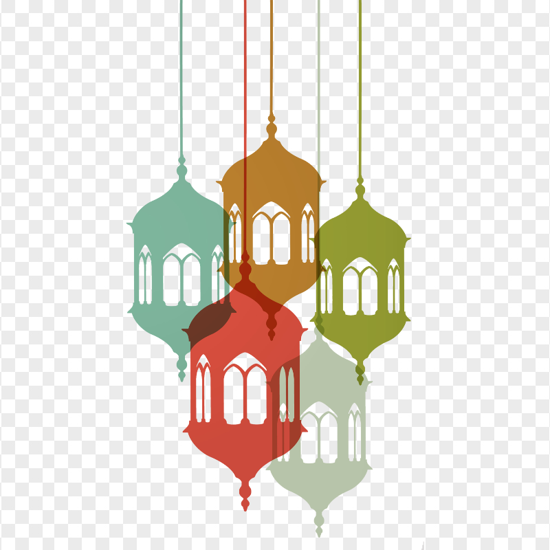 Ramadan Lights Lanterns Lamps Decorations