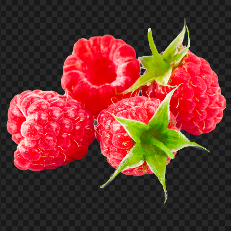 Raspberry Blueberry Boysenberry Red Fruit HD PNG