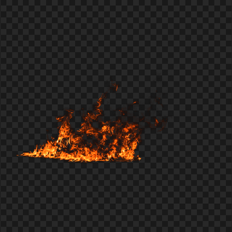 Real Burning Fire PNG