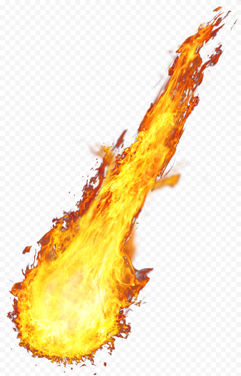 Real Explosion Ball Of Fire Jet Flame PNG | Citypng