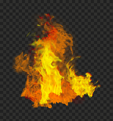 Real Hot Blazing Burning Fire HD PNG