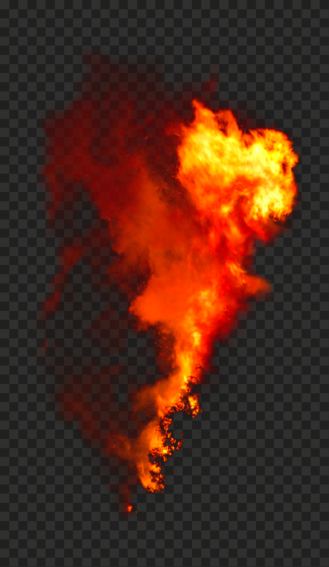 Real Hot Blazing Huge Fire PNG