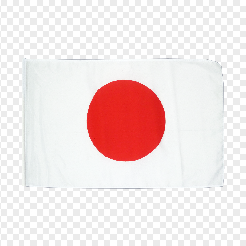 Real Japan JPN Flag Transparent Background