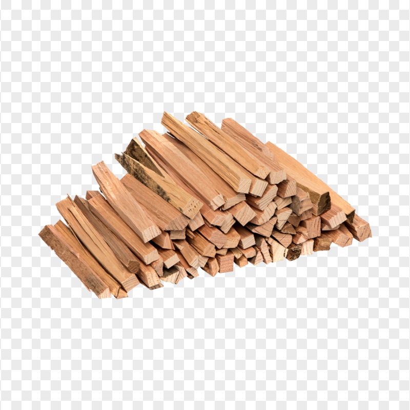 Real Lumber Wood Firewood PNG