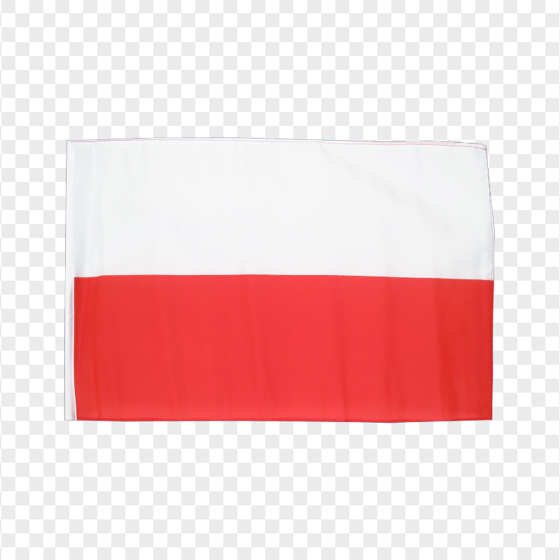 Real Poland Flag Transparent PNG
