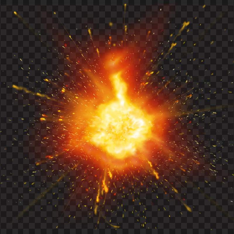 Fire Flame Explosion Effect | Citypng