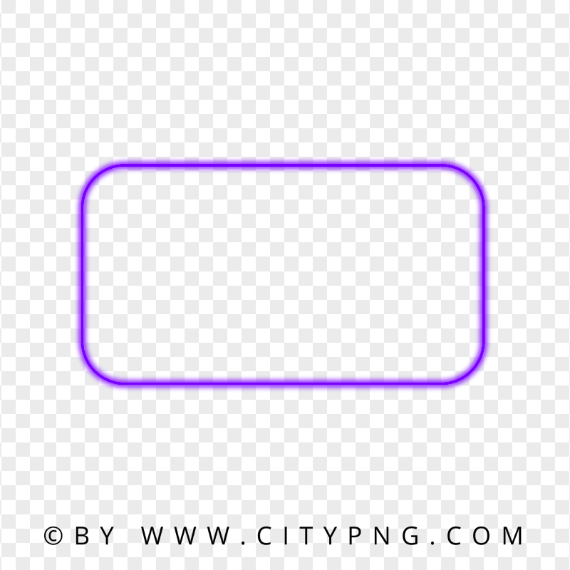 Purple Grunge Rectangle Frame Transparent PNG | Citypng