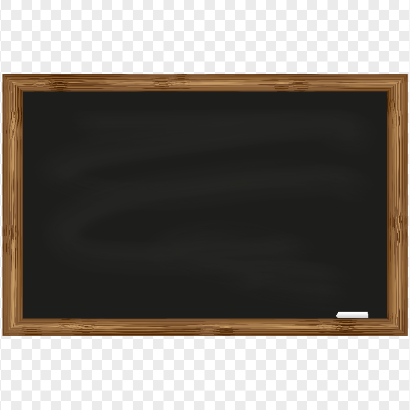 Rectangular Wooden Frame Chalkboard Blackboard