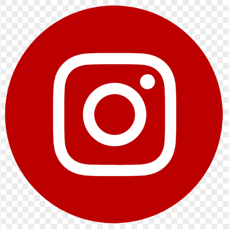 Red Circle Instagram Logo Symbol Icon Citypng