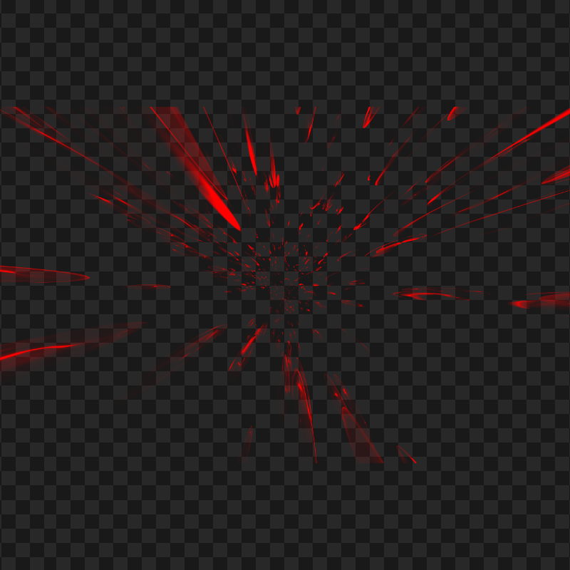 Red Fast Speed Thumbnail Effect PNG
