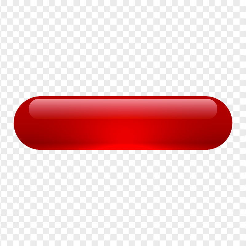 Red Glossy Button FREE PNG