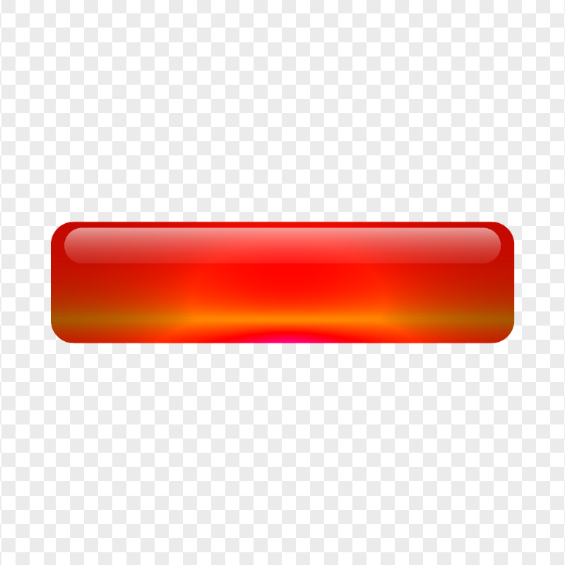 Red Glossy Web Button Download PNG