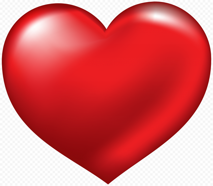 Red Heart Love Emoji Romantic