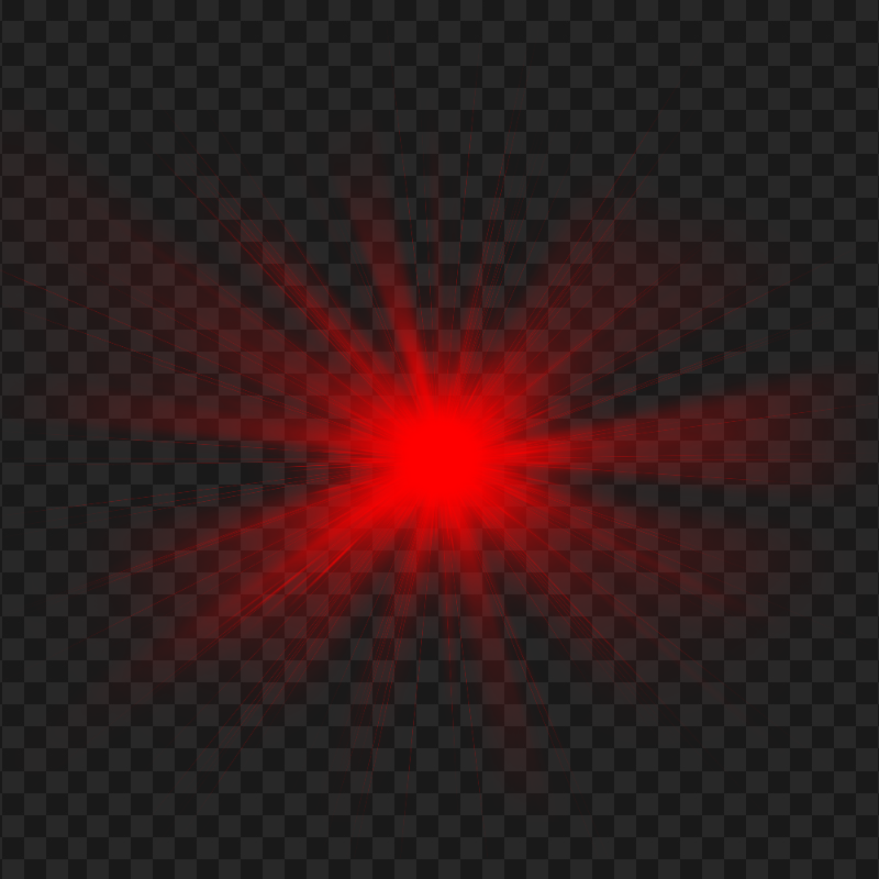 Red Light Beam PNG