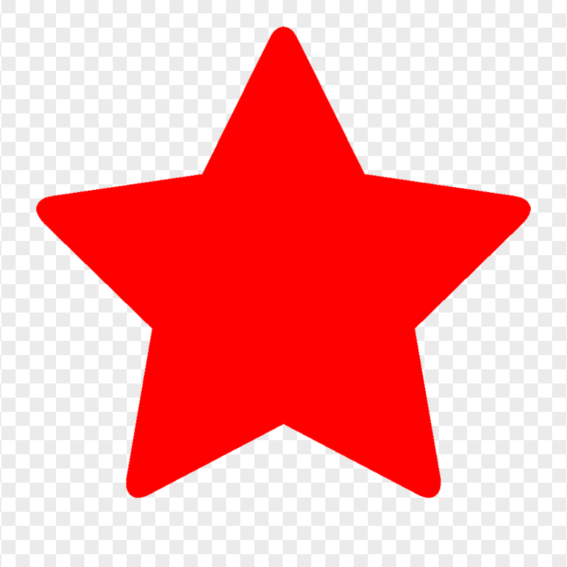 Red Star PNG IMG
