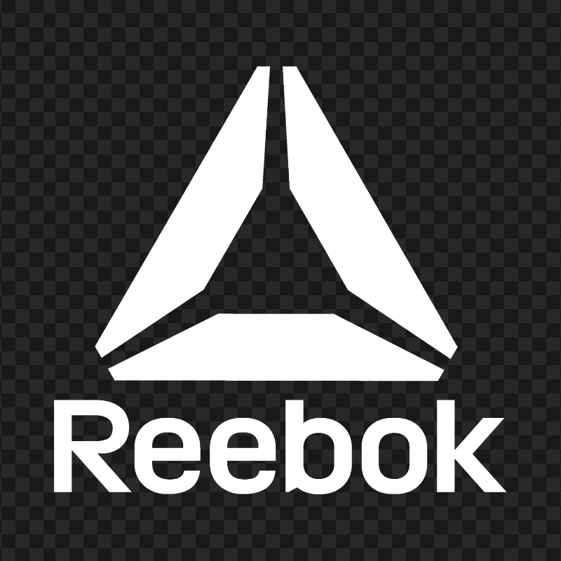 Reebok White Logo FREE PNG