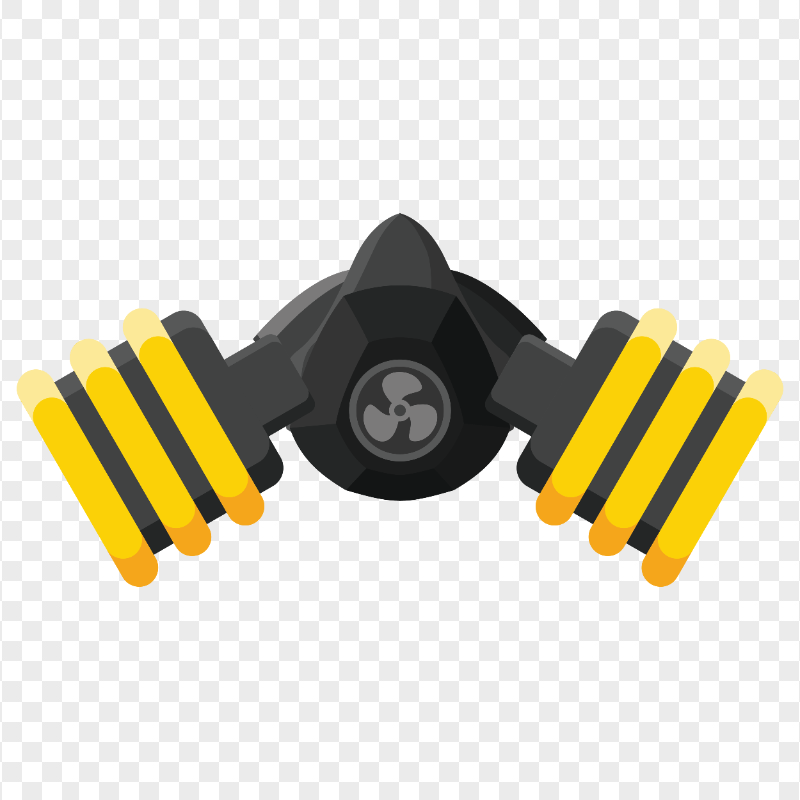 Respirator Mask Protection Safety Gas Vector