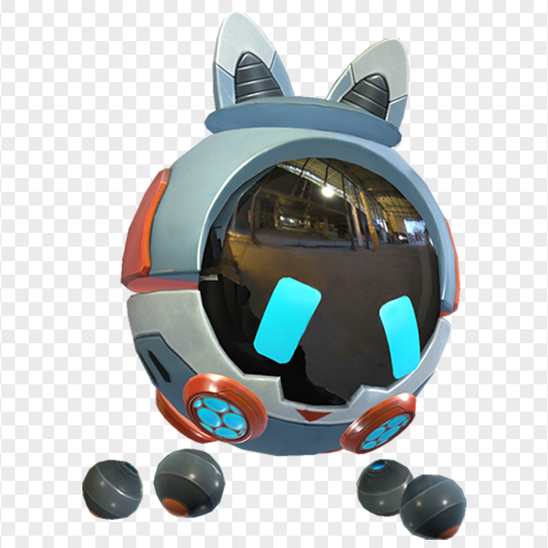 Robo Free Fire Pet Character Download PNG
