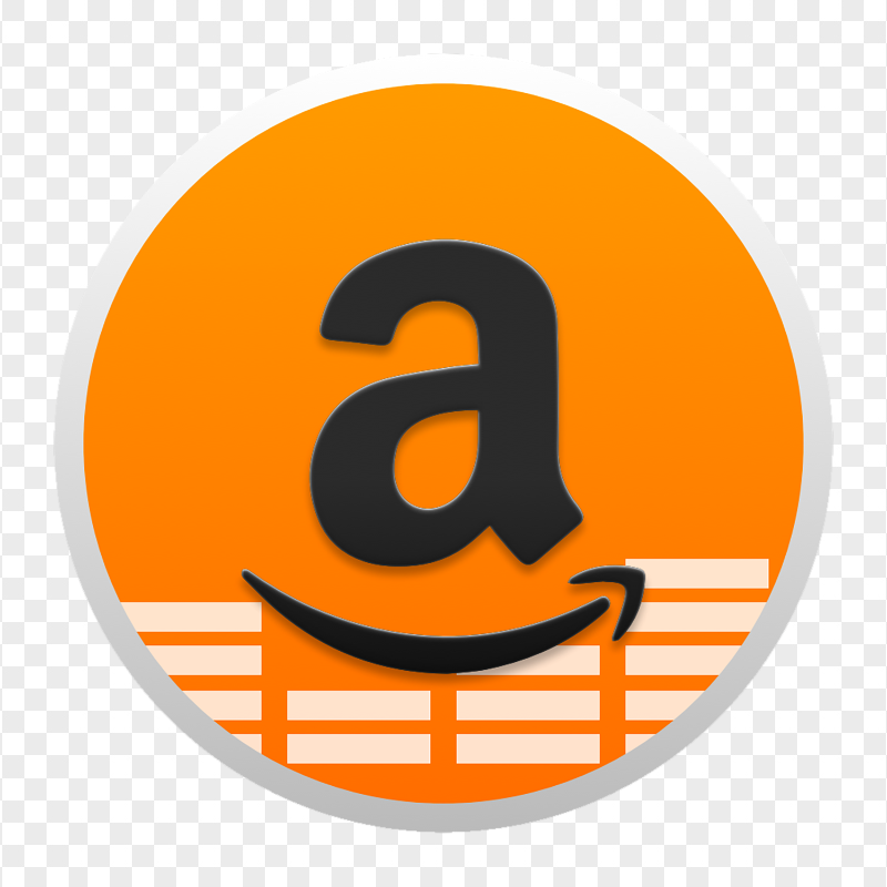 Round Amazon Music Icon