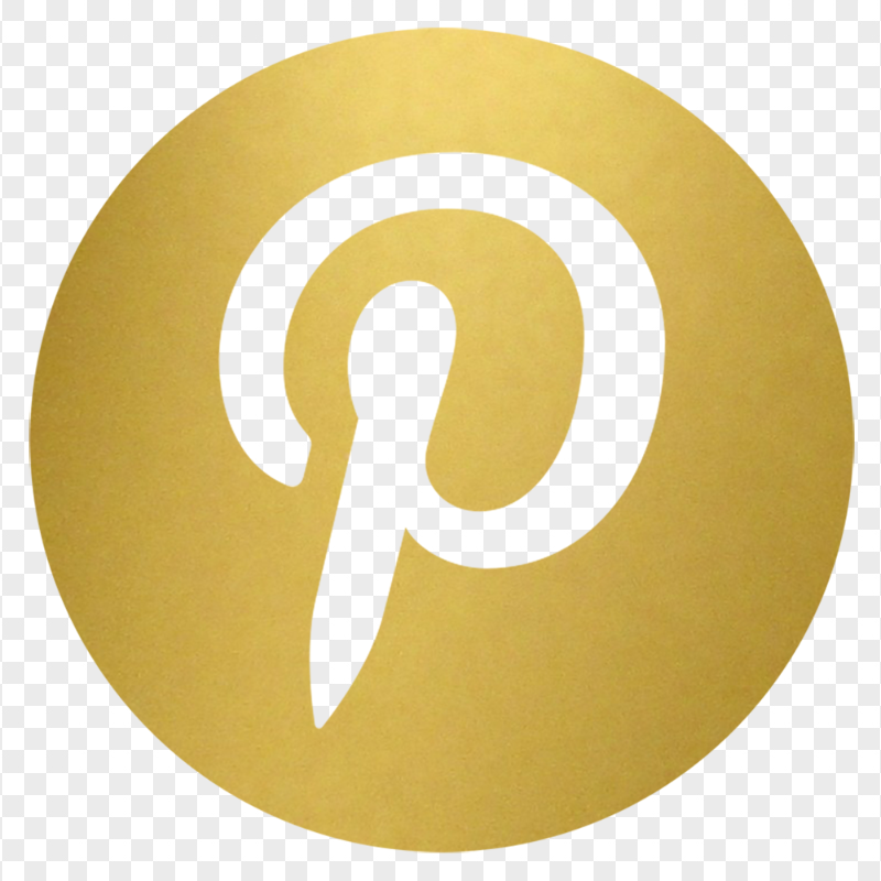 Round Beige Pinterest Logo Computer Icon