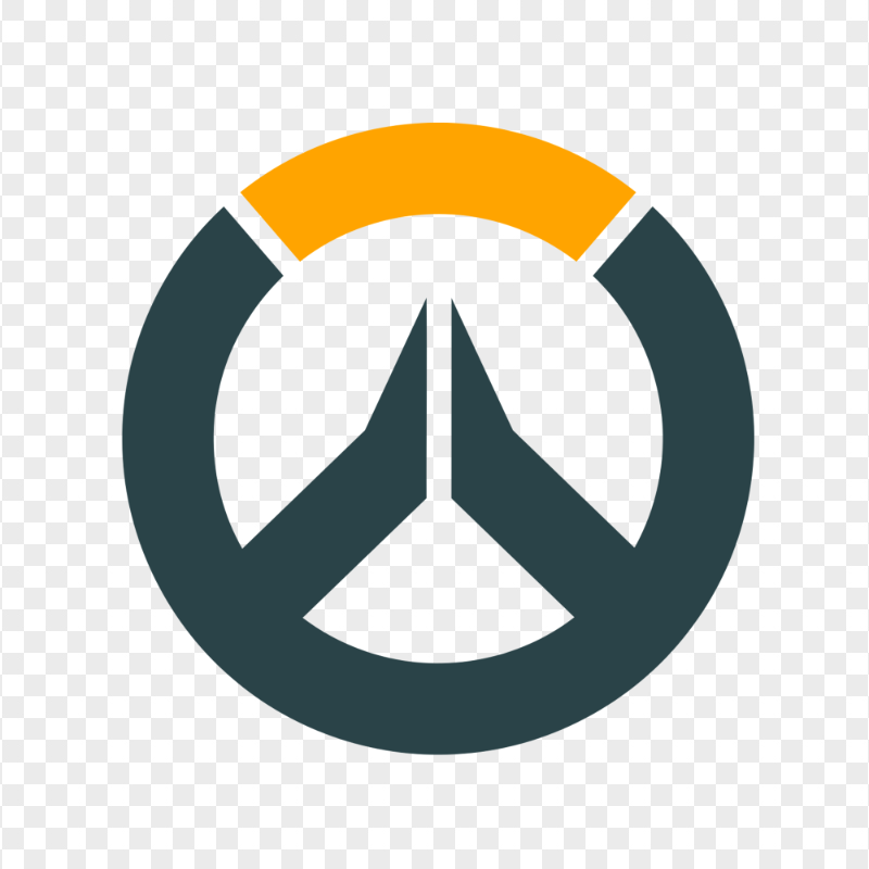 Round Overwatch Logo Symbol