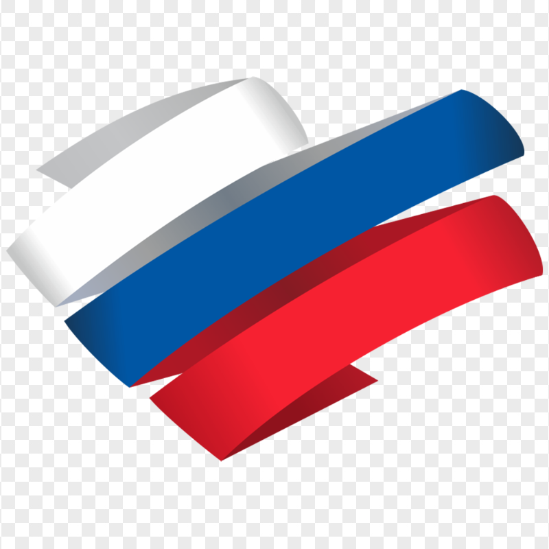 Russia Flag National Day Logo