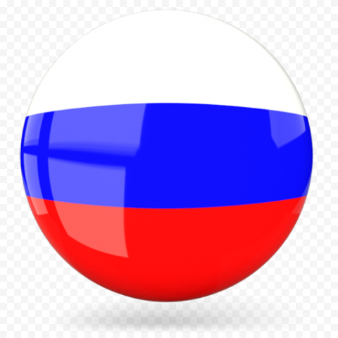Russia Round Flag Icon | Citypng