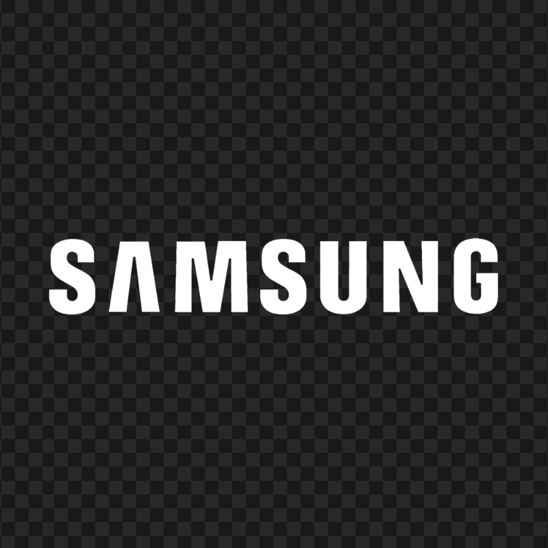 Samsung White Logo PNG Image