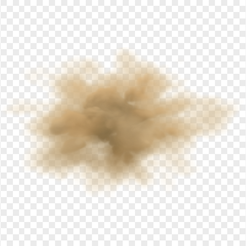 Sand Dust Brown Cloud Smoke Effect