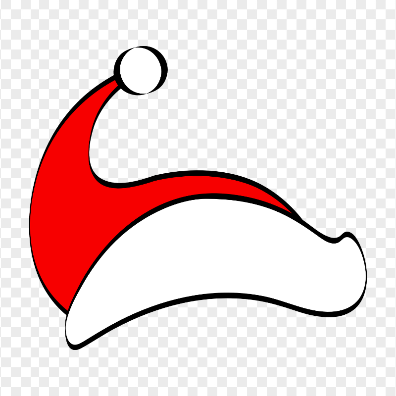 Santa Claus Christmas Red Hat Clipart PNG IMG