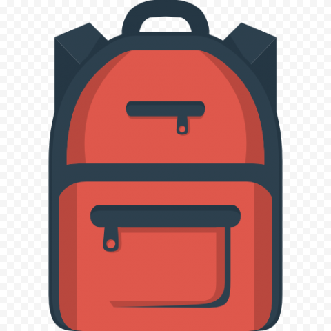 School Backpack Vector Icon PNG