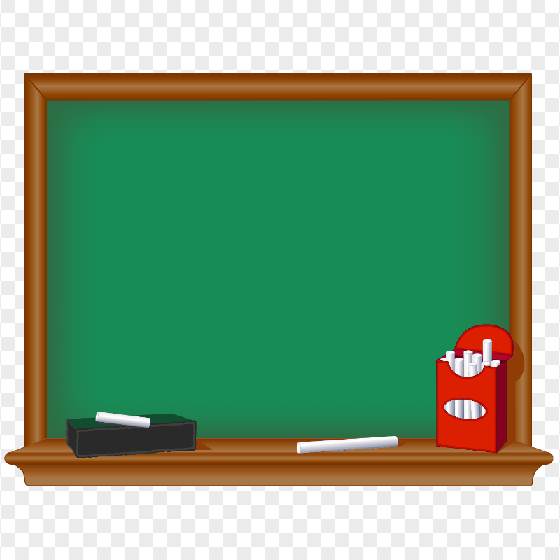 School Chalkboard Blackboard Illustration