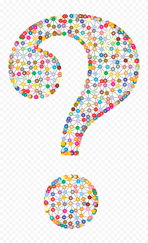 Scientific Question Mark Icon Symbol PNG IMG