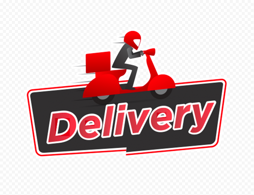 Scooter Bike Delivery Logo PNG Citypng