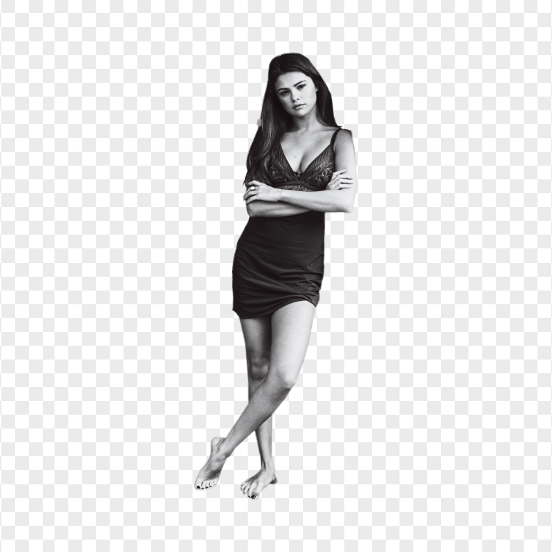 Selena Gomez Black And White Wear Sexy Clothes PNG Free Transparent | CityPNG Selena Gomez Black And White Wear Sexy Clothes PNG Free Transparent | CityPNG