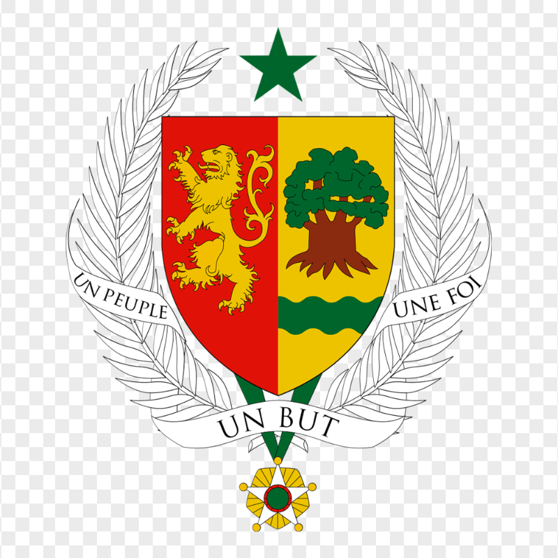 Senegal Coat Of Arms Image PNG