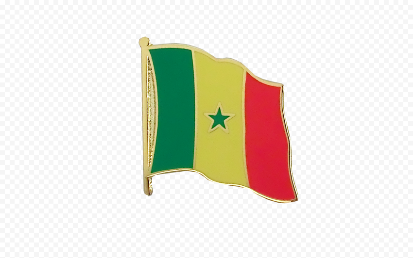 Senegal Paper Flag Image PNG | Citypng