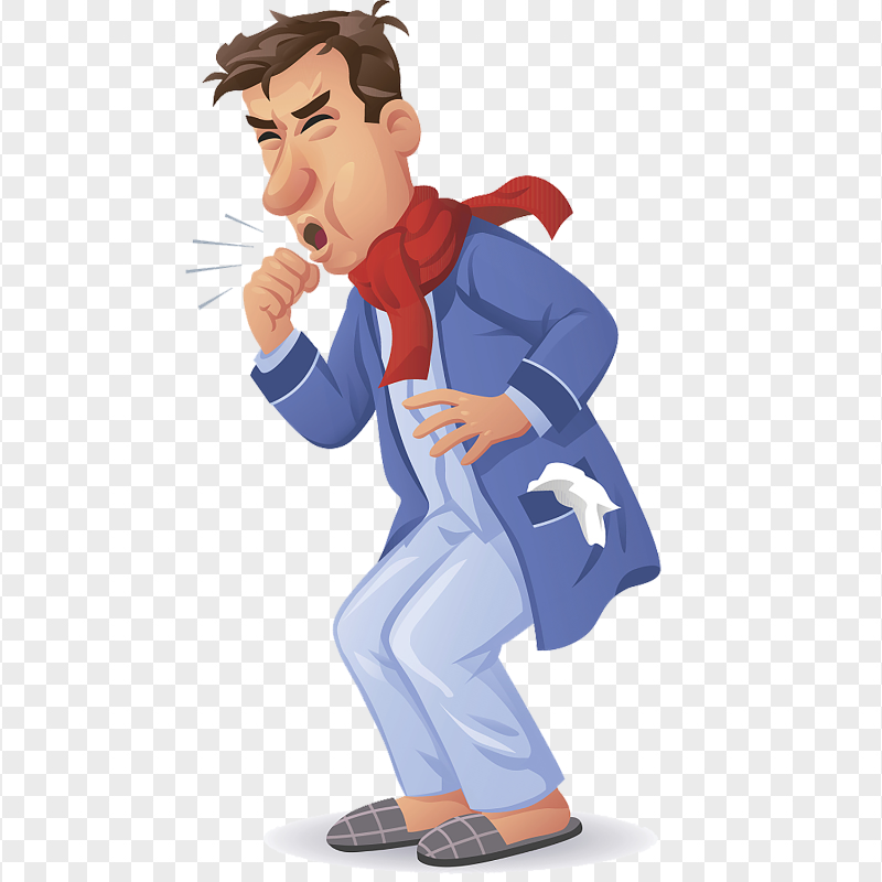 Common Cold Cell Cartoon