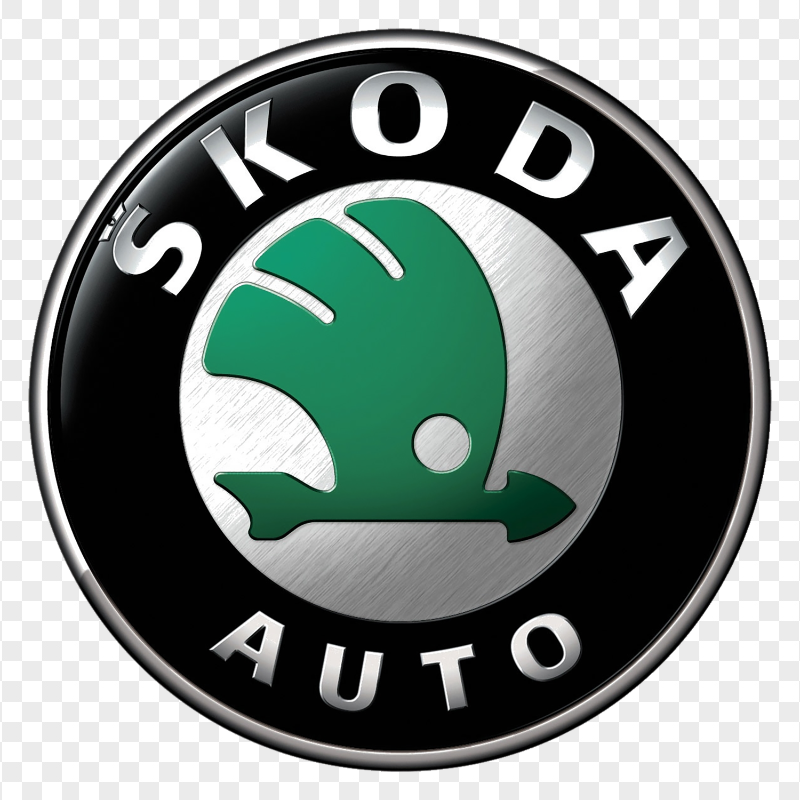 Skoda Emblem Logo PNG
