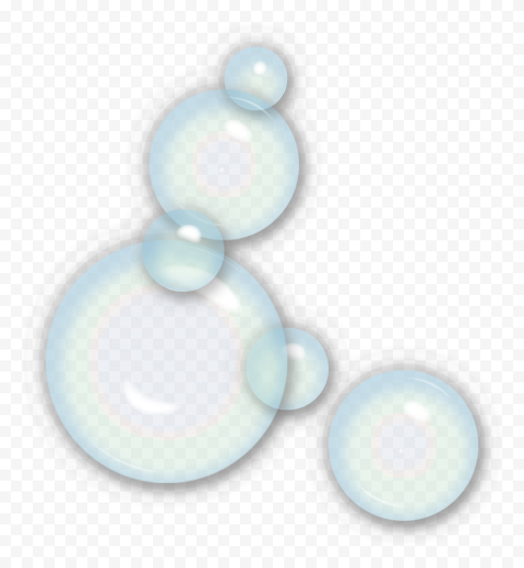 Soap Bubbles Effect PNG
